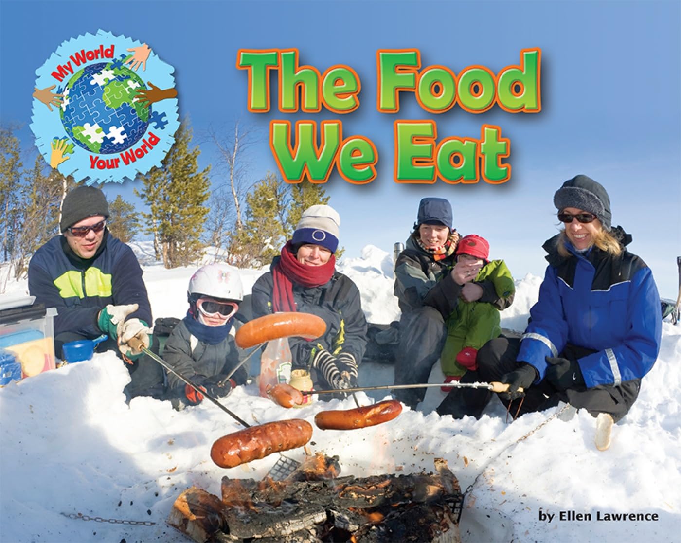 The Food We Eat by Ellen Lawrence - 9781910549537