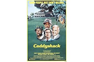 Caddyshack Movie Poster - 24 x 36 Inches