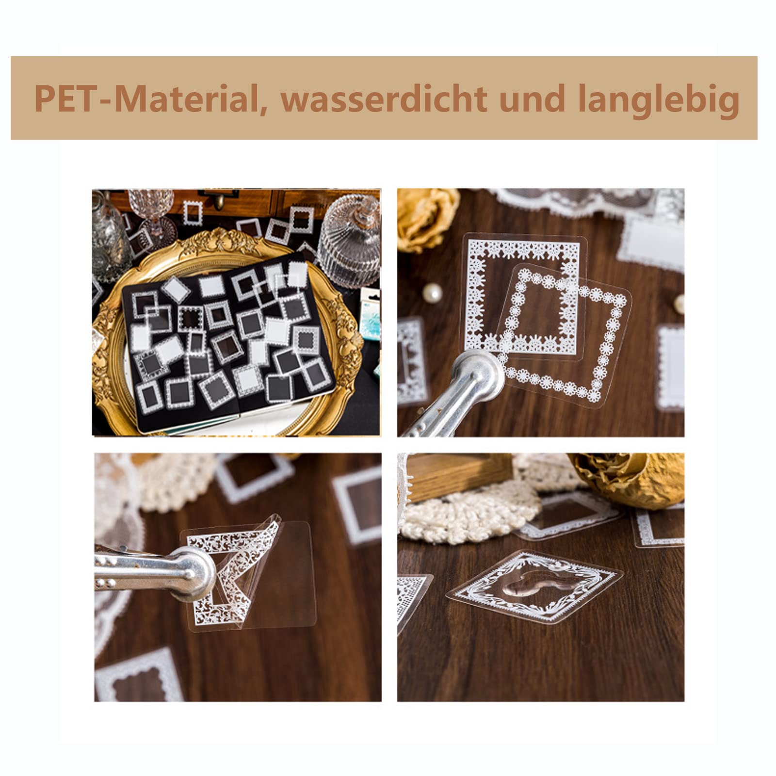 Stickers, adesivi decorativi - Materiali - Scrapbooking - di vintag... | su