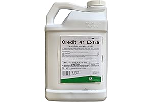 2.5 Gallon Credit 41 Extra Herbicide with 41% Glyphosate with Surfactant