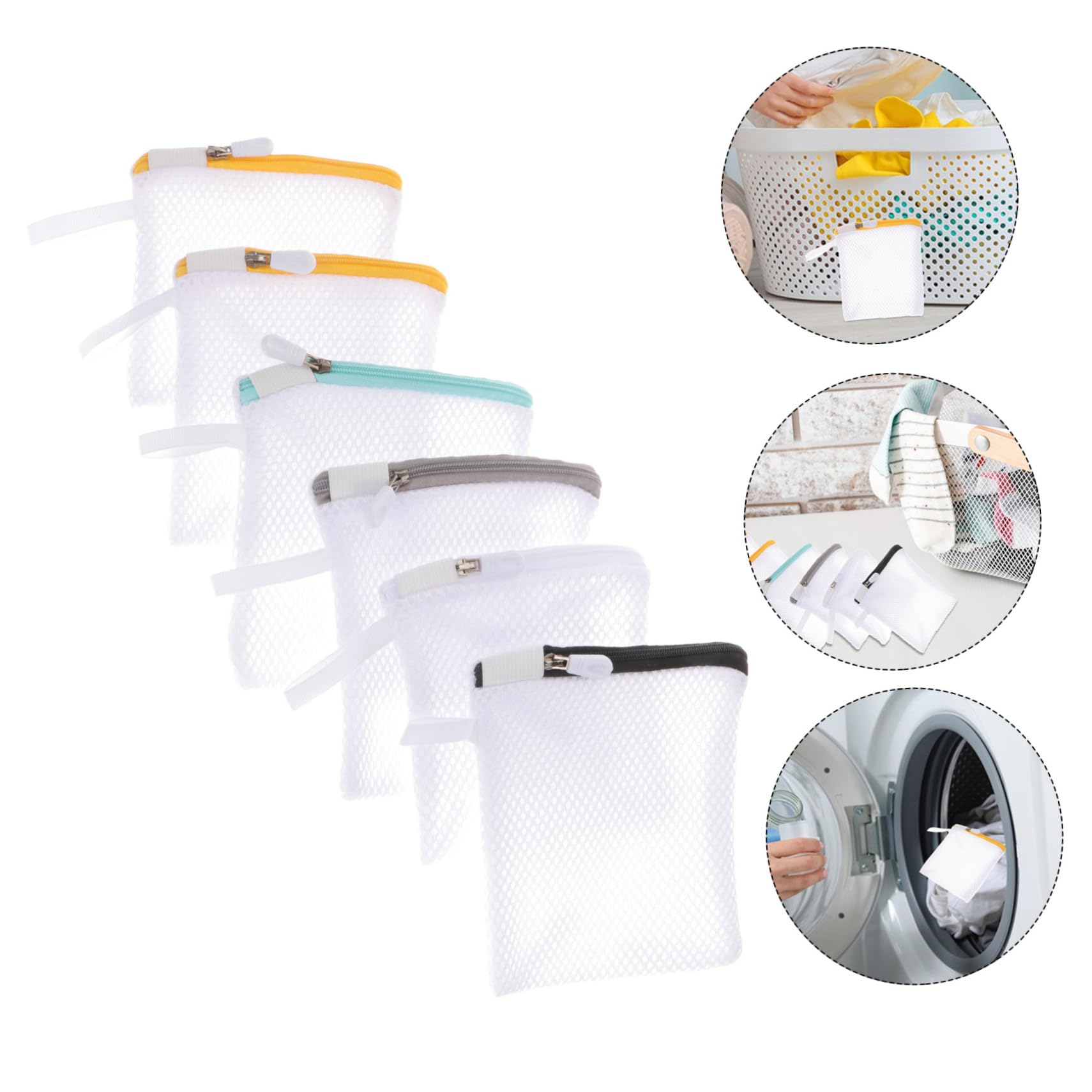 18pezzi Sacchetti Chiusura Zip Per e Proteggono Biancheria e Indumenti Design Per Circolazione e Multi-colore