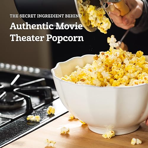 Miniatura 13 de Franklin's Gourmet Popcorn Paquete variado de condimentos en polvo en 5 sabores, fabricado en Estados Unidos, juego de condimentos con sabor a