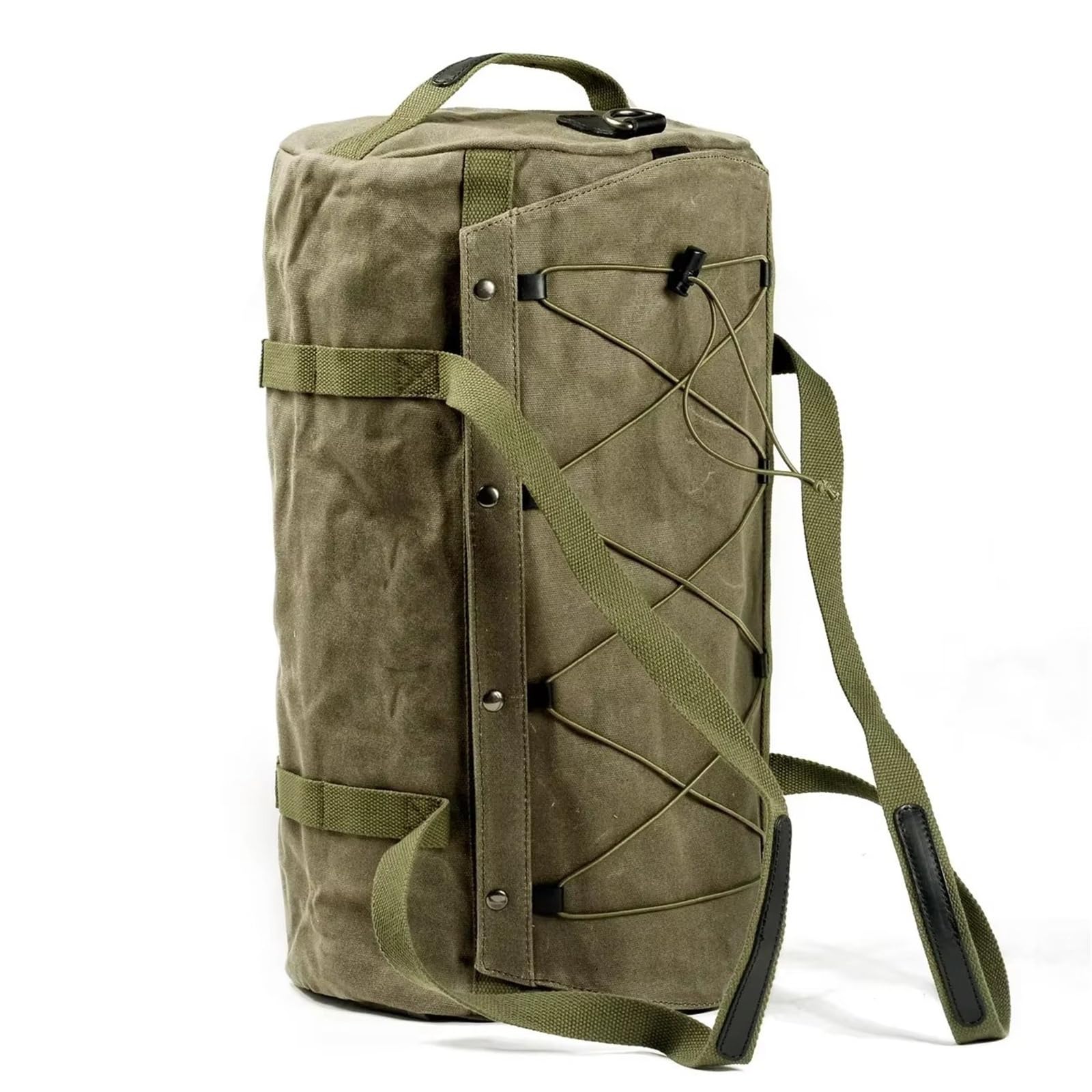 Moto Sacoche Selle Pour Sacoche Siège Arrière Moto Vintage Résistante Aux Éclaboussures Universelle Sac À Main Voyage Fourre-tout Toile