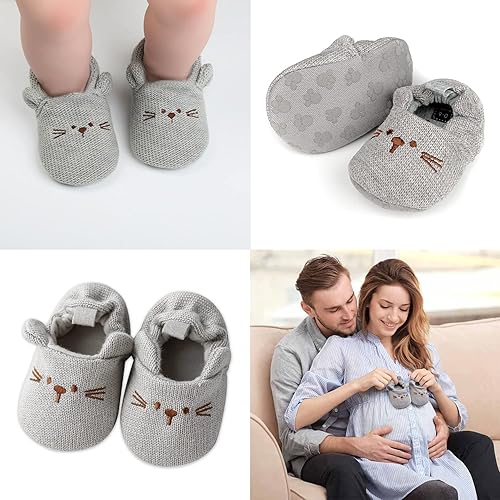 Vista 6 de Anuncio de embarazo para papá – Hello Daddy Baby Onesie, zapatos de bebé, caja de recuerdos de prueba de embarazo, tarjeta de revelación de embarazo
