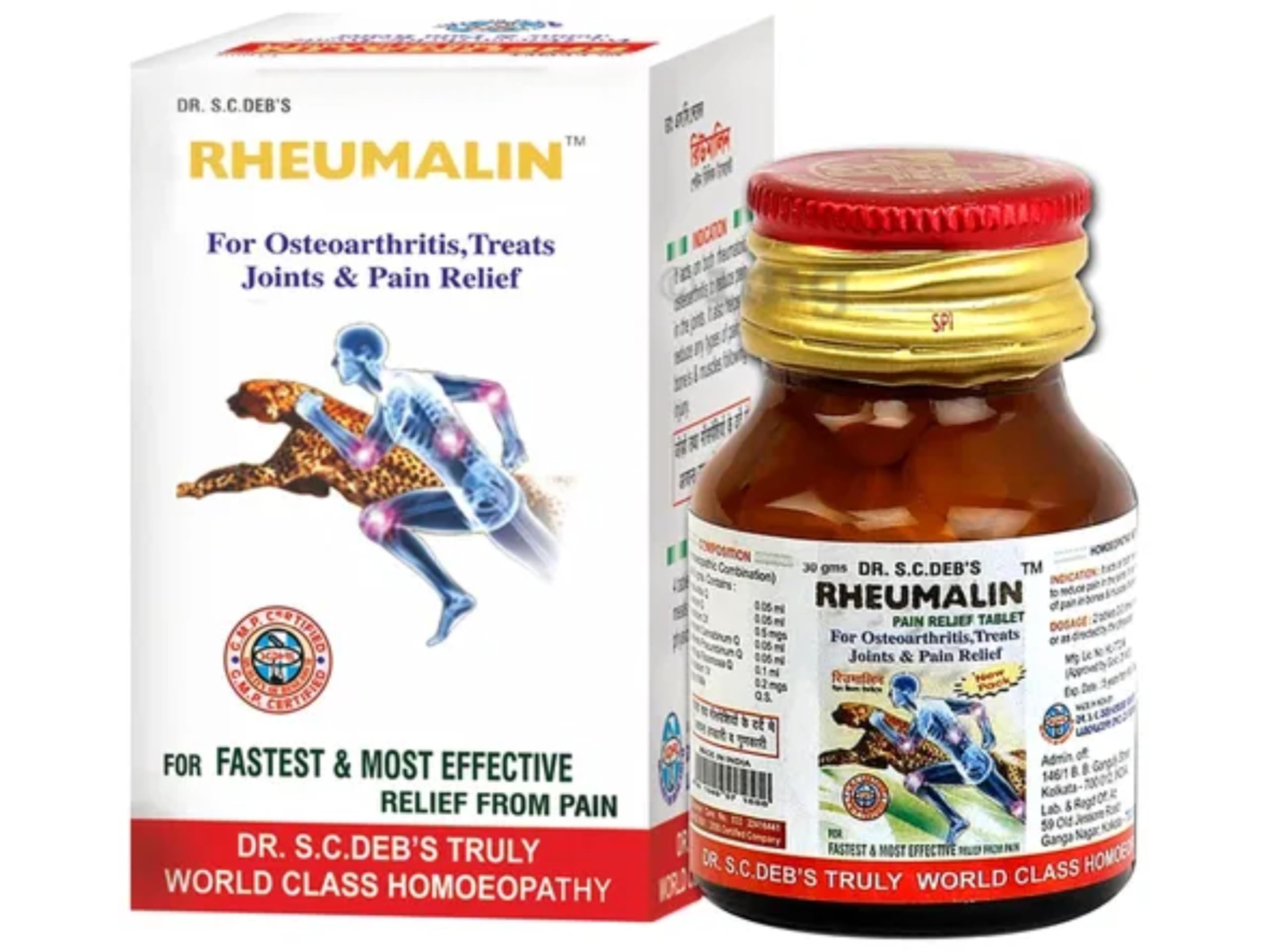 RHEUMALIN Pain Relief Tablets 30gm (pack of 3) (B0CYTCWWHY) Amazon Price History, Amazon Price Tracker