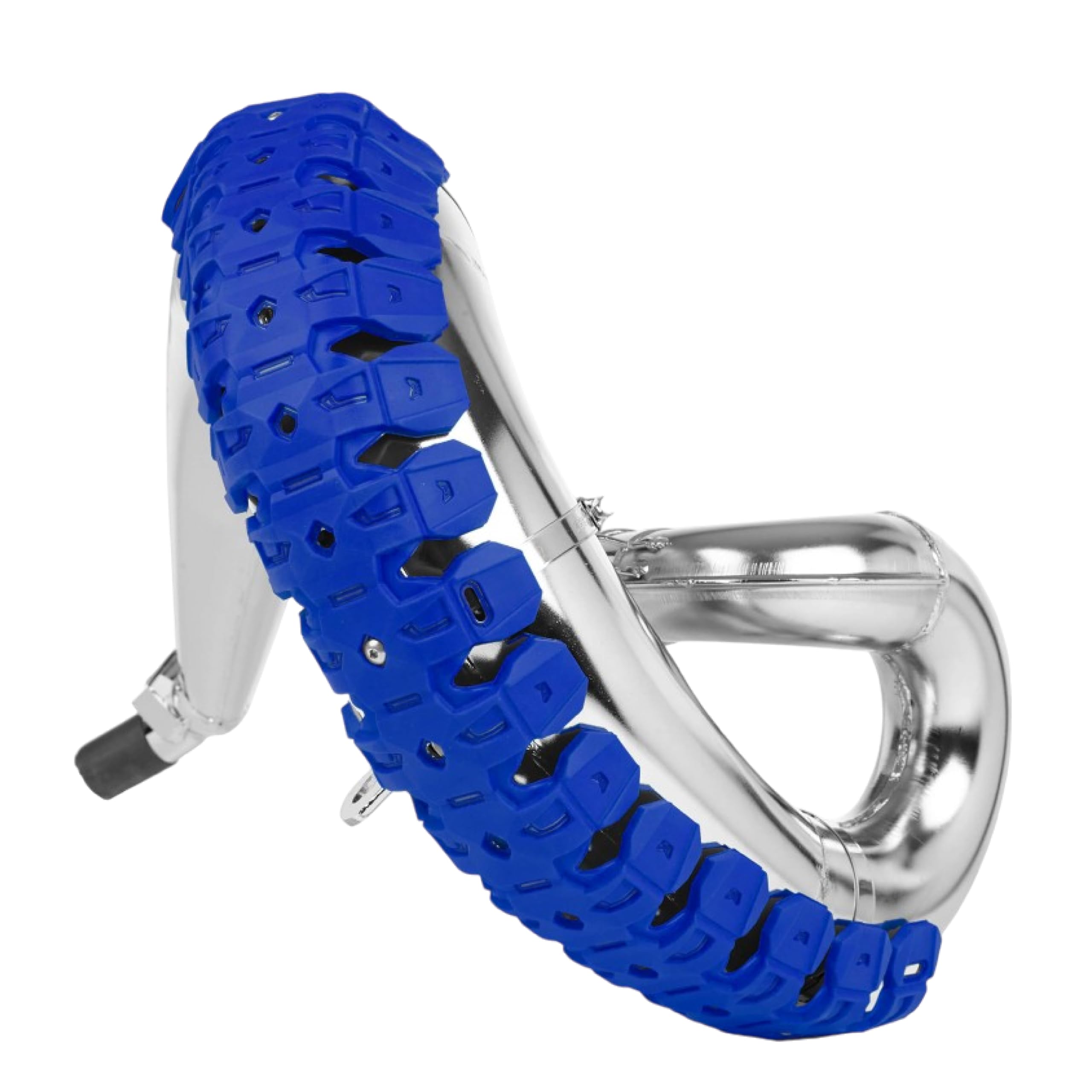 Polisport Armadillo 2 Stroke Pipe Guard Protector Blue