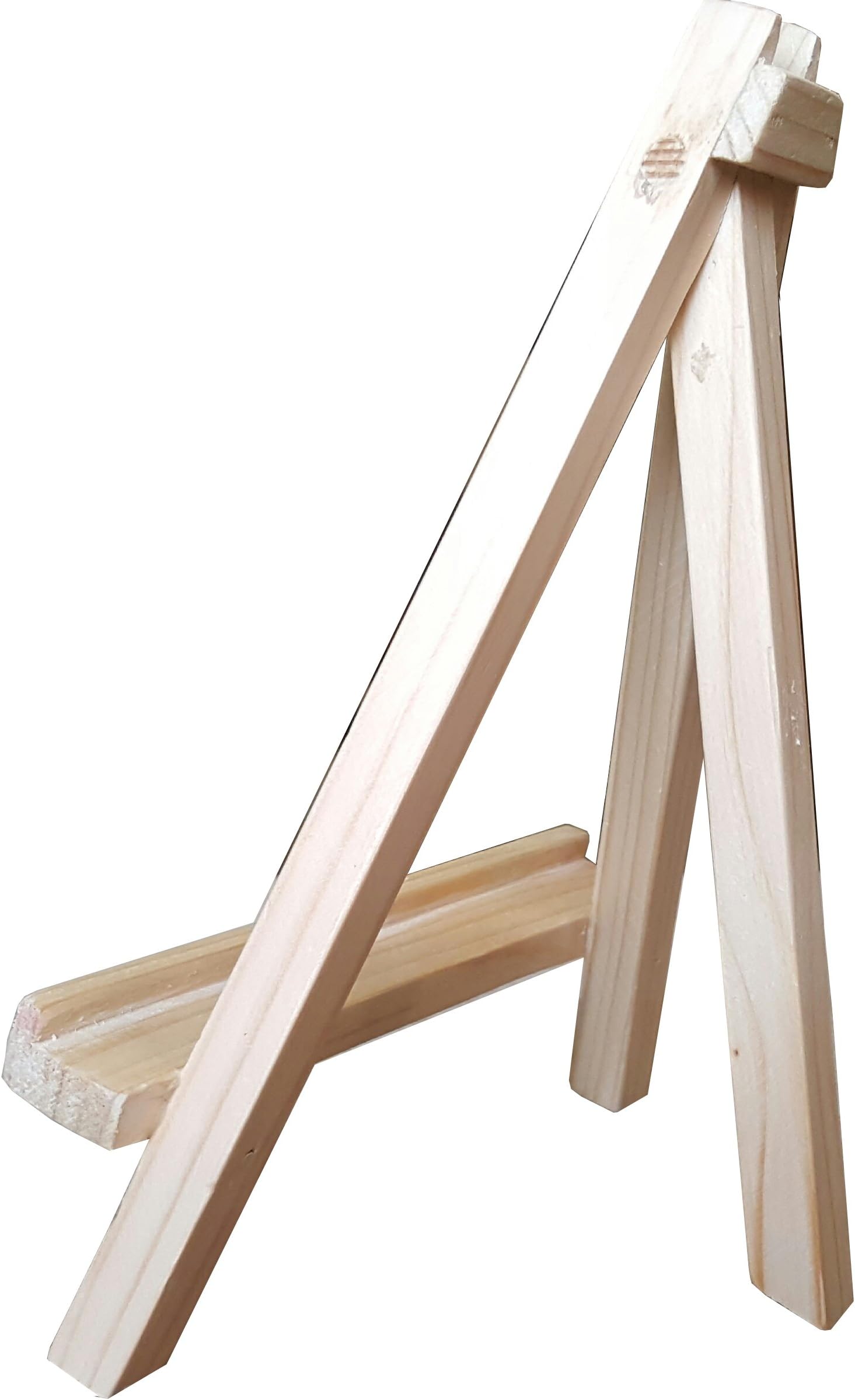 Ekta Product Wooden Easel for Calendar Display/Photo Display/Weddings Placard Display - 8 inch