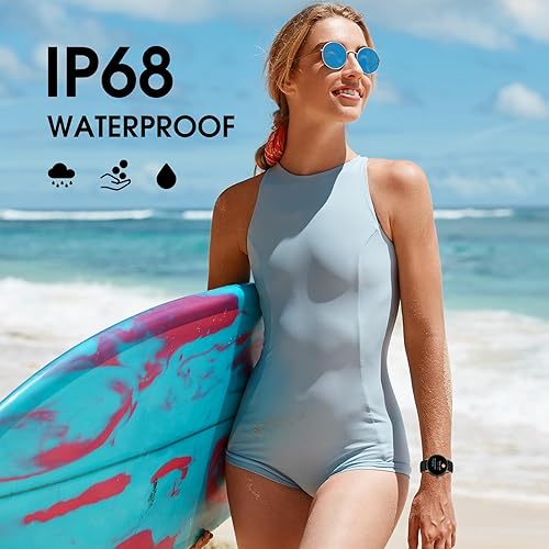 Miniatura 7 de Stiive Reloj inteligente para mujer, rastreador de actividad física con oxígeno en sangre y monitor de frecuencia cardíaca, contador de pasos,