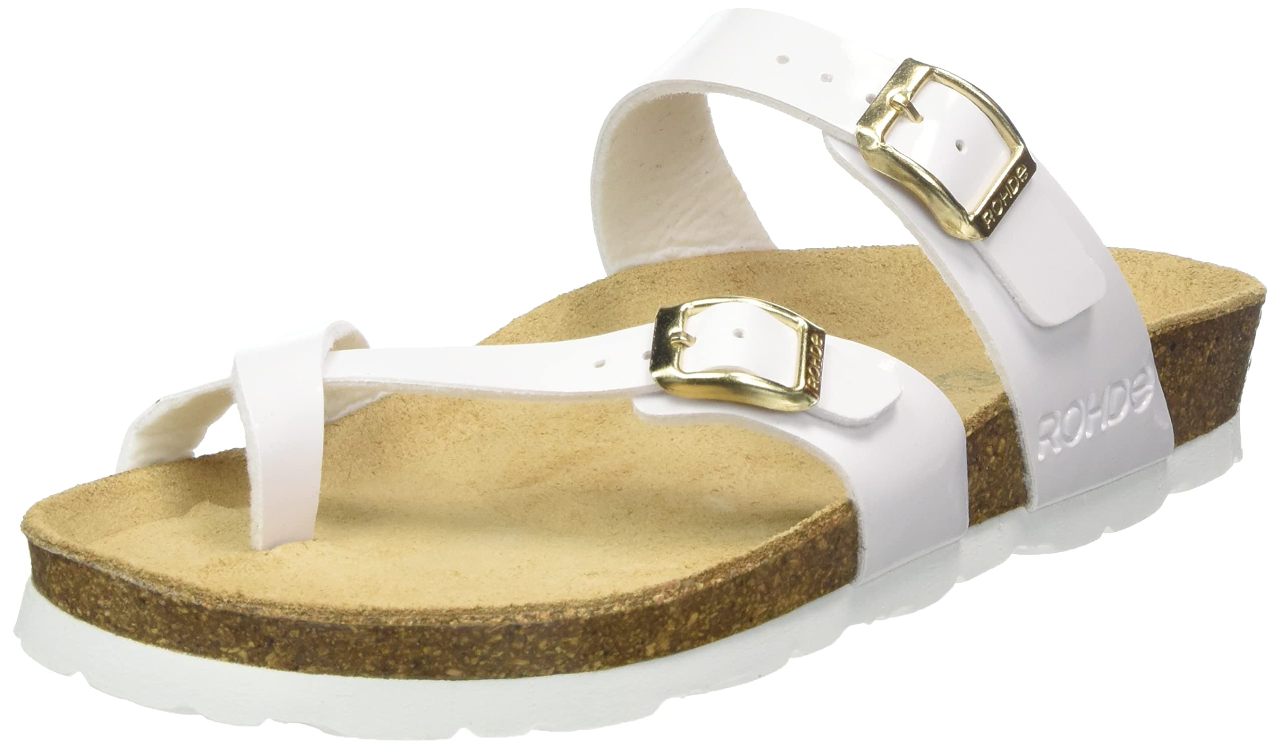 Damen Schuh der Marke Rohde in der Farbe Weiß