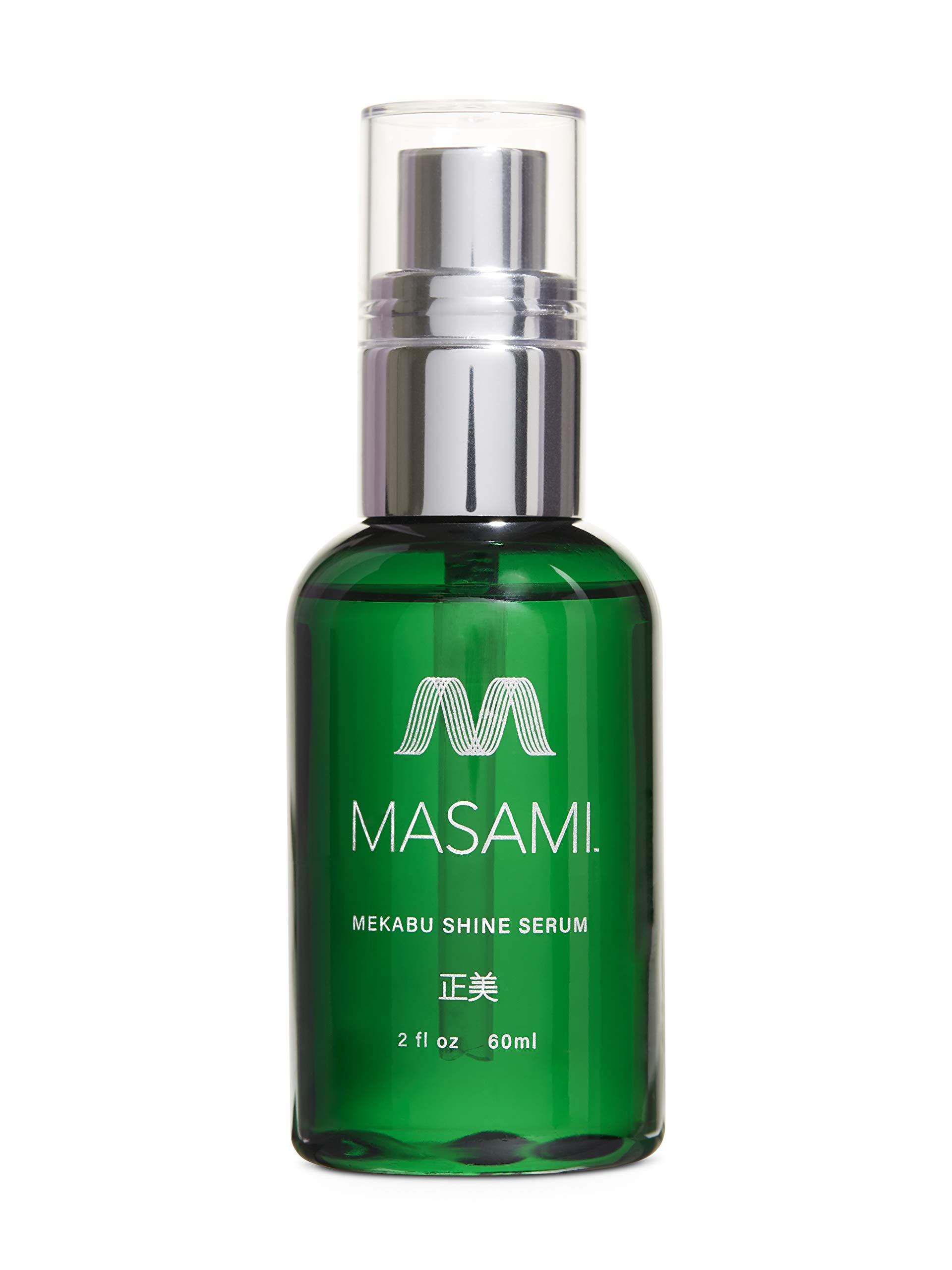 MASAMIMekabu Hydrating Shine Serum | Sulfate Free | Paraben Free | Phthalate Free | Cruelty Free | Vegan | Salon Quality | Color Safe