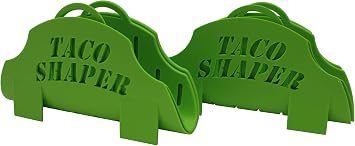 Microwaveable Perfect Taco Shapers 2 Pack