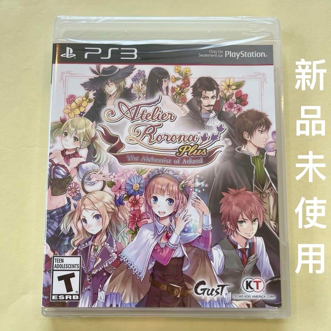 新 PS3 Atelier Rorona Plus 海外版
