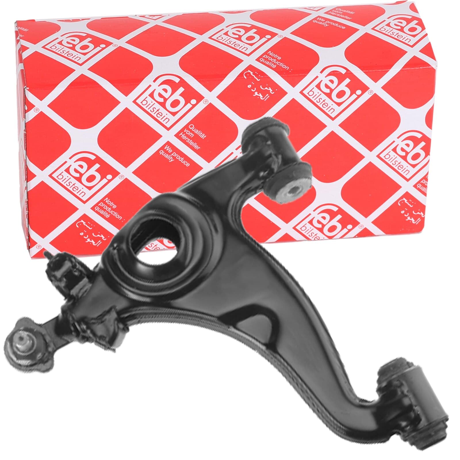 febi bilstein 05021 Control Arm with bushes and joint, pack of one