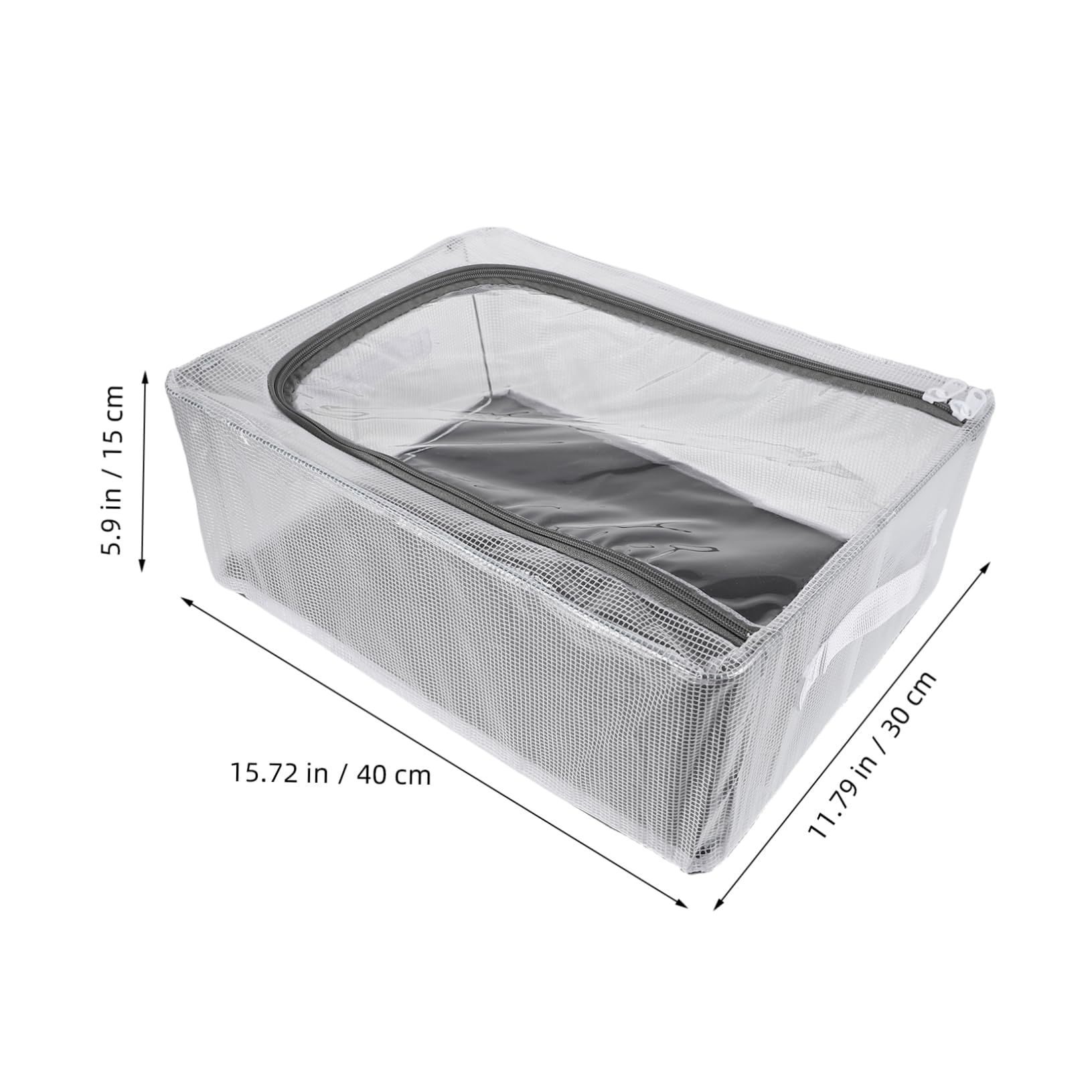 Zerodeko Unique Hat Storage Pouch Baseball Cap Organizer Bag Portable Hat Storage Case Lid Home/closet Storage