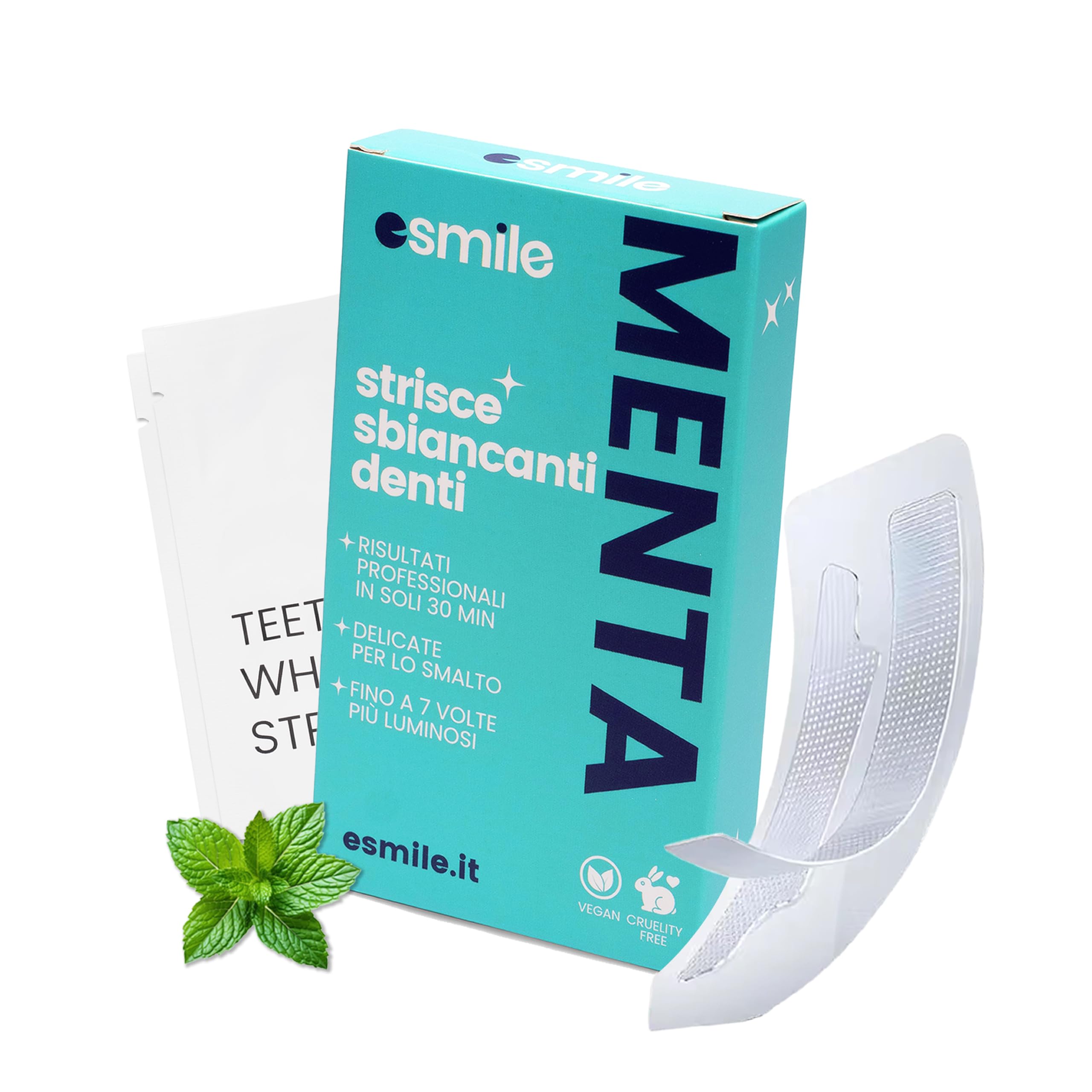 Esmile: Kit lampada led + Strisce sbiancanti