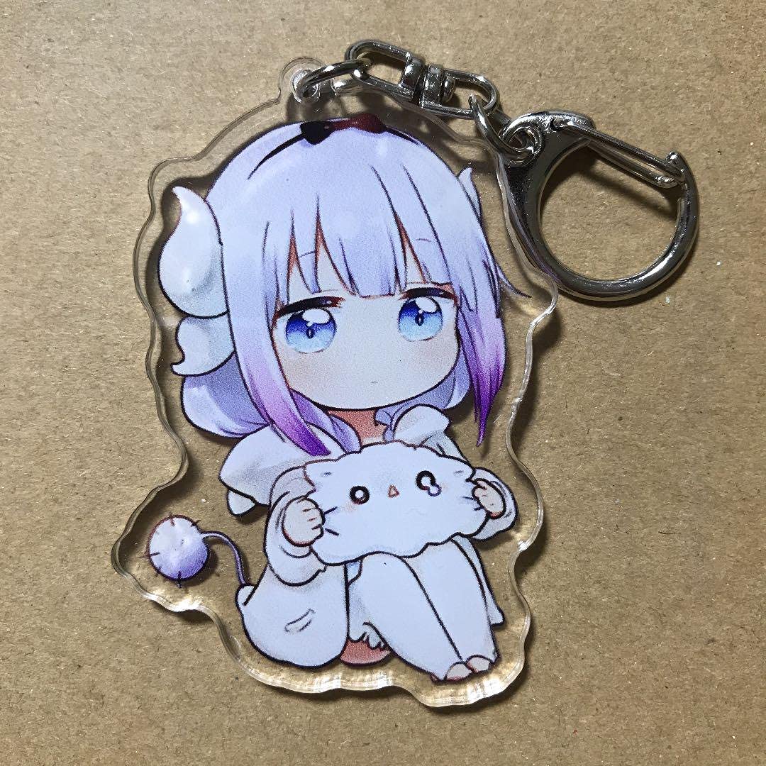 小林さんちのメイドラゴン カンナ　アクリルキーホルダー 小林さんちのメイドラゴン アクリルキーホルダー カンナSNS