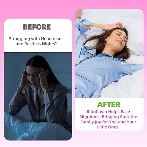 Miniatura 5 de Gomitas de vitamina B2 con riboflavina de 400 mg con magnesio para niños y adultos, gomitas B2 sin OMG, veganas, sin azúcar, sabor a frambuesa, 60