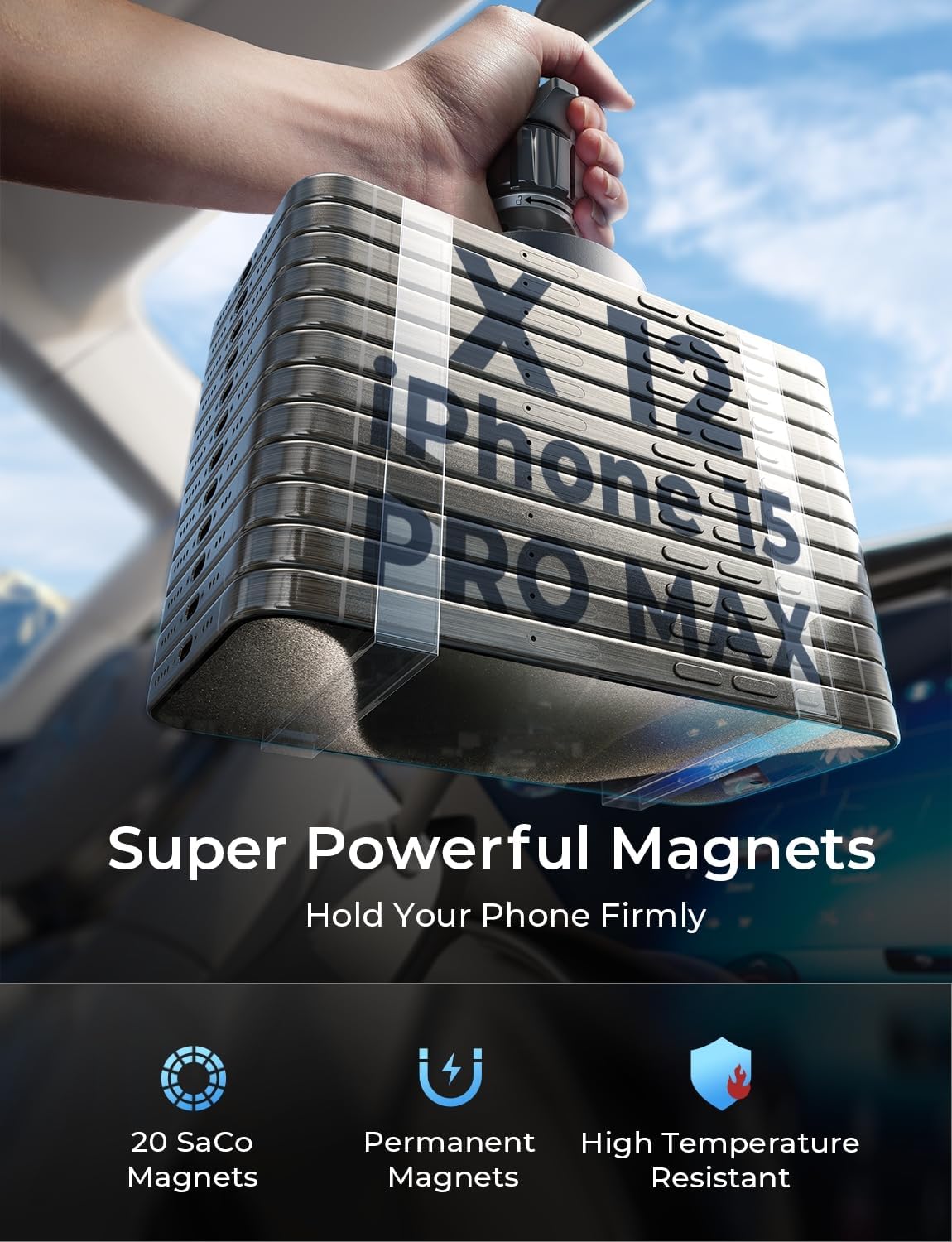 Amazon.com: LISEN for iPhone 16 Magsafe Car Mount Charger, Fast Charging  15W Magnetic Wireless Car Charger Air Vent for iPhone 16 Pro Max, Vent  Phone Mount for Car Wireless Charger Fits iPhone