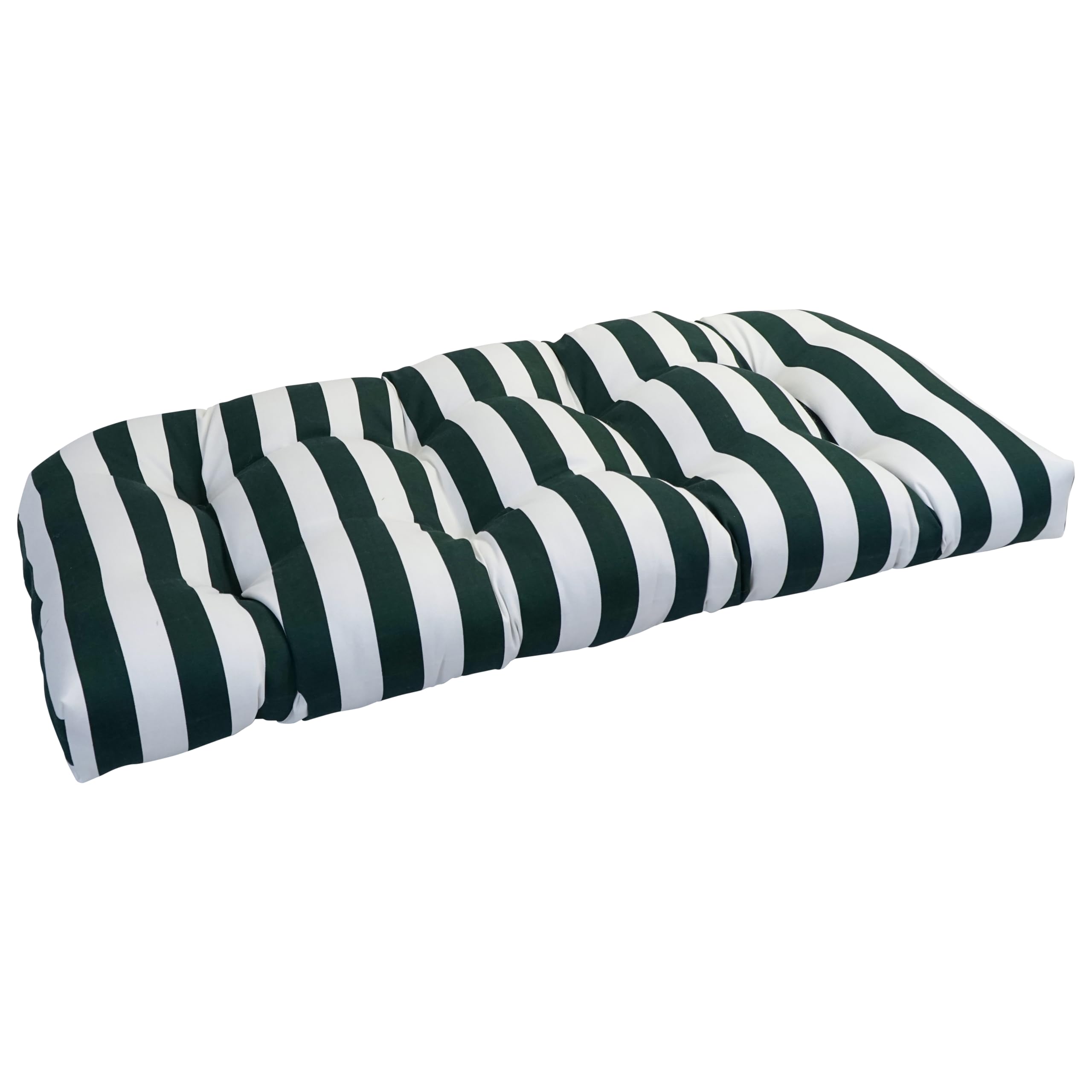 42-Inch By 19-Inch U-Shaped Patterned Spun Polyester Tufted Settee/Bench Cushion  93180-Ls-Od-044