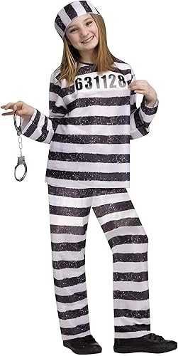 Miniatura 4 de Fun World Disfraz de Jailbird para niño