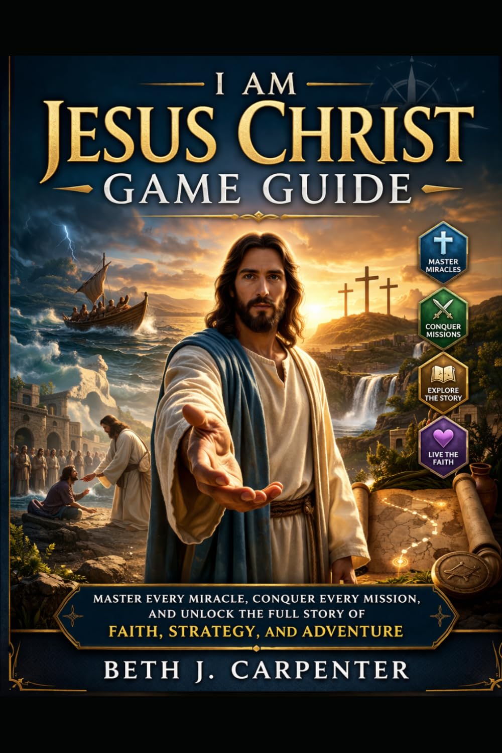 I Am Jesus Christ Game Guide: Master Every Miracle, Conquer Every Mission, and Unlock the Full Story of Faith, Strategy, and Adventure