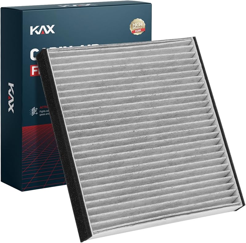 Filtro de ar-condicionado de cabine HEPA KAX CF10132 para Toyota e Lexus – 1 unidade
