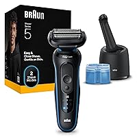 Braun Serie 5 Rasoio Elettrico Barba, Wet&Dry
