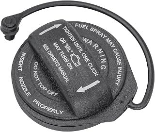 Gas Cap Fuel Cap Fuel Tank Cap Compatible with 2011-2018 Cayenne Base Sport & GTS & Turbo S & Platinum Edition 4-Door 3.0L 3.6L 4.2L 4.8L Gas Fuel Tank Filler Caps Replacement 95820124131
