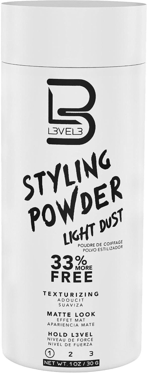 L3VEL3 - Styling Powder Light Dust - Puder do stylizacji włosów 30g