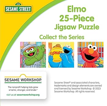 デットストック品 セサミストリート 35ピース パズル 1985 17x22 デットストック品 セサミストリート 35ピース パズル 1985 17x22