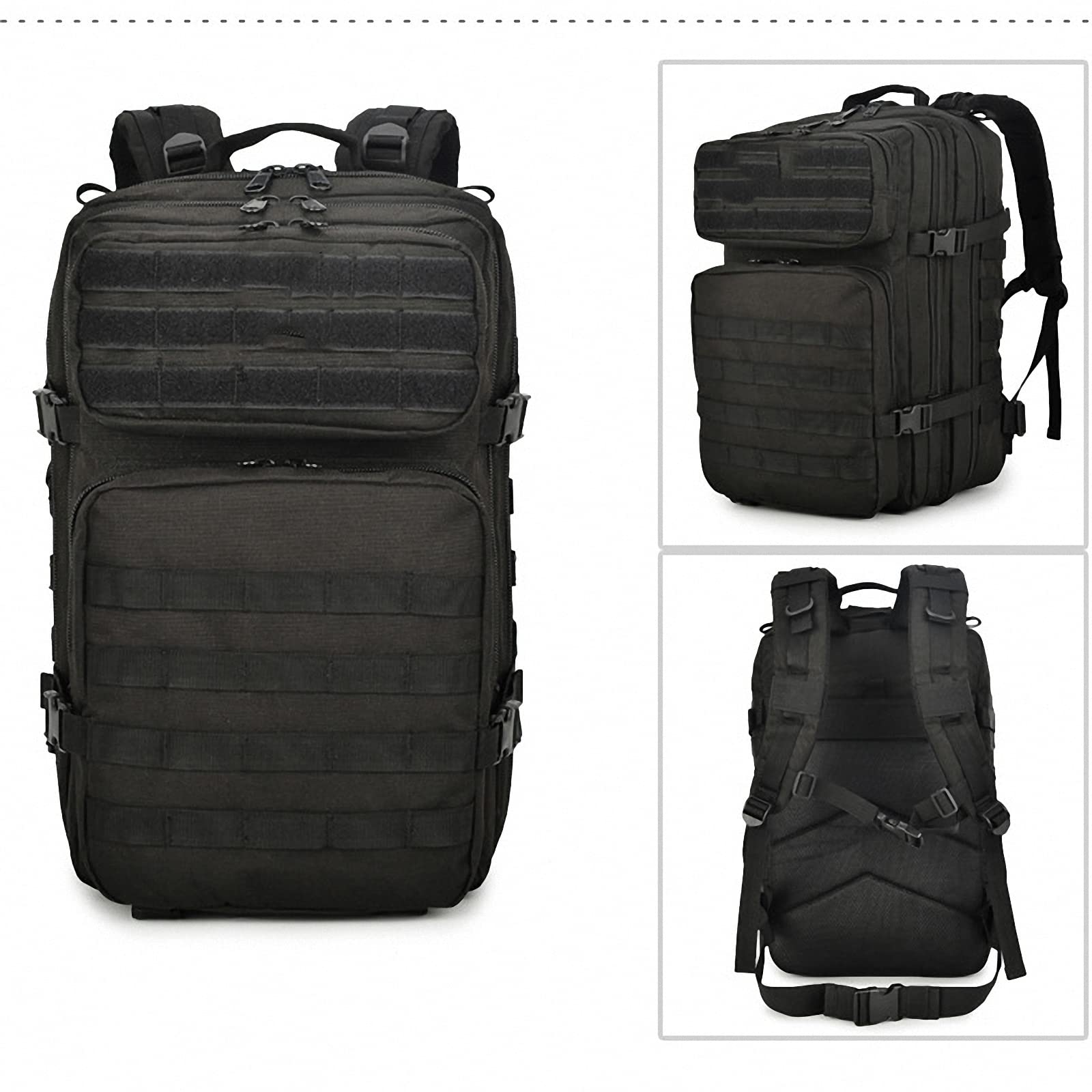 20L Outdoor Tactical Camouflage Survival Rucksack, molle Army Assault Field Daypack/Tasche/Pack,fürbergsteigen,wandern,Radfahren,Jagd,Camping,Sport packsack