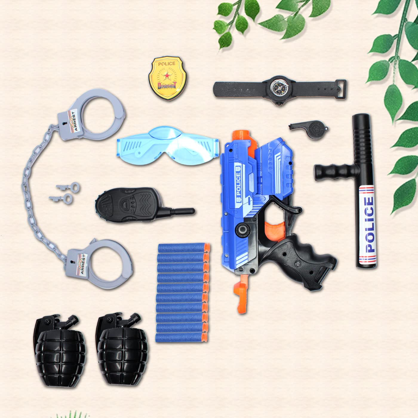 See full amazon price history chart for Morges Pretend Play Toys Set Police Officer Role Play Costume Set for Kids Police Equipment Play Set for Kids Morges Pretend Play Toys Set Police Officer Role Play Costume Set for Kids Police Equipment Play Set for Kids (B0B6G4S7X6) Amazon Price History, Amazon Price Tracker