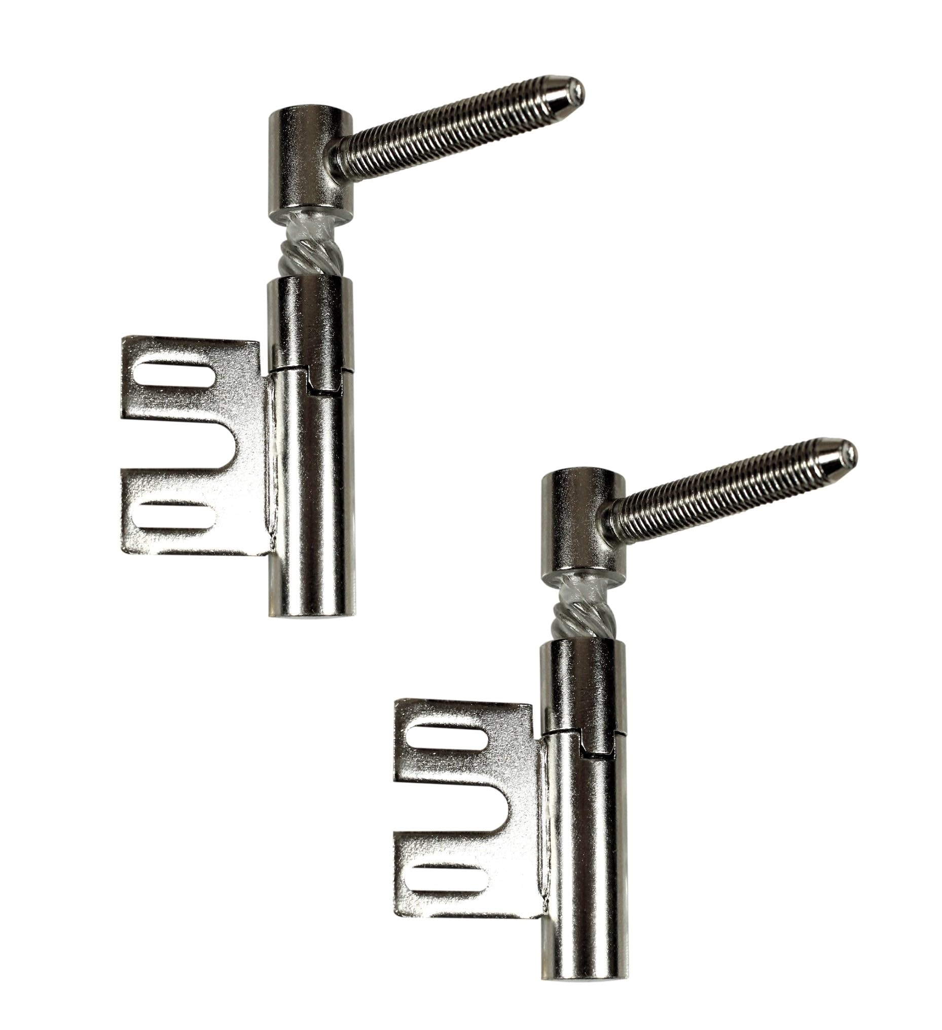 SN-TEC Türband Set Variant V 8550 steigendes Band automatisch hebend, 2-teilig für Holztüren mit Stahlzargen, Rolle 15mm, Stift 8mm (DIN RECHTS (2 Stück))