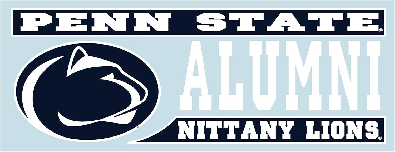 Craftique Pittsburg State (KS) Decal (Penn ST Lion Alumni Decal (6"), 6 in)