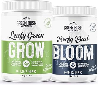 Organic Veg to Harvest Double Pack - Leafy Green Grow & ...