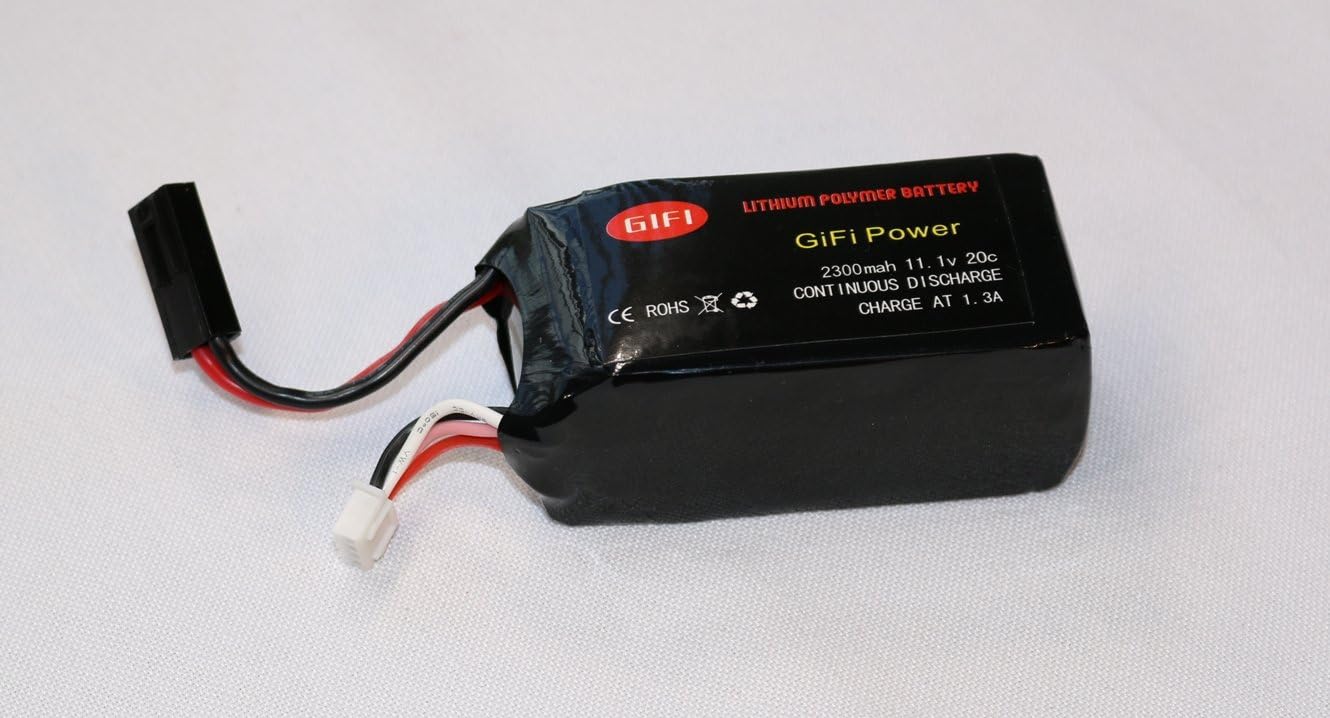 Parrot Ar Drone 2300mAh LiPo Replacement Battery Fits 1.0 & 2.0