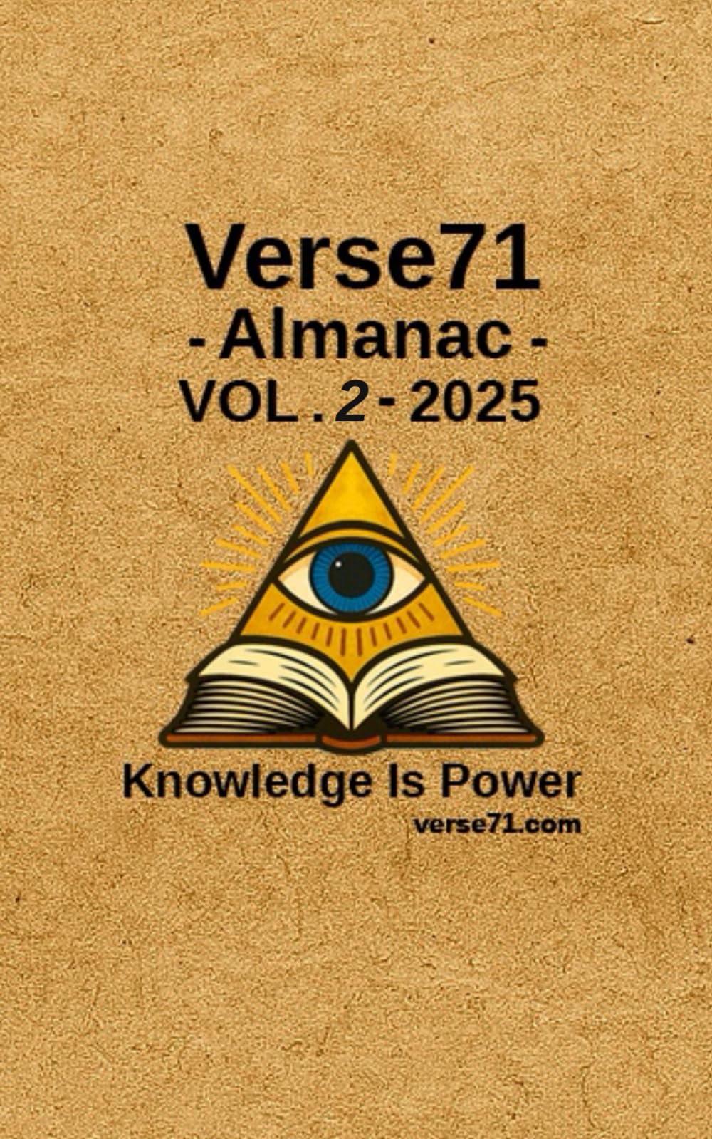 Verse71 - Almanac - Vol. 2 - 2025
