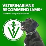 IAMS Proactive Health Minichunks Produits pour chiens secs – Crunchy Kibble pour chiens adultes – Viande bovine & Recette de riz – 3.18KG (7LB) sac
