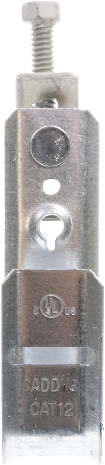 Caddy Erico CAT12BC Cablecat J-Hook Cable Hanger with BC Beam Clamp, (40-Pack)