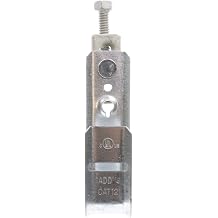 Caddy Erico CAT12BC Cablecat J-Hook Cable Hanger with BC Beam Clamp, 40-Pack