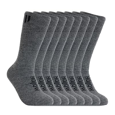 Alpaca Boot Socks for Men and Women, Moisture Wicking Alpaca Socks for Hiking, Running, Temperature Regulating