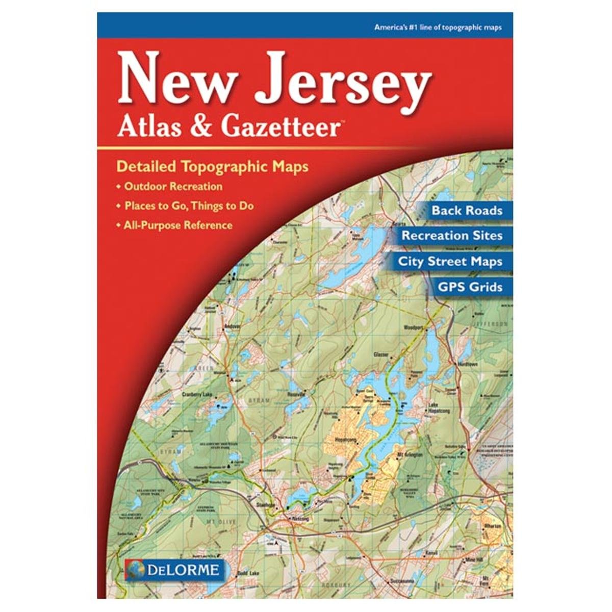 Delorme New Jersey Atlas - 324-9