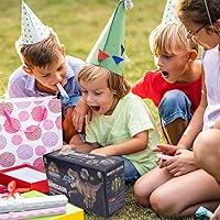 Vista 8 de Juguetes de Dinosaurio con Control Remoto para Niños de 3 4-7 8-12 - Regalos de T-Rex Grande y Realista RC para Niños, Dino Interactivo con Luz