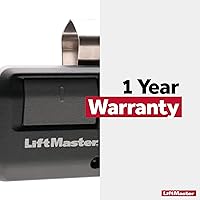 Vista 7 de LiftMaster 893LM Security+ 2.0 - Clip de visera de 3 botones para puerta de garaje, control remoto, paquete de 2