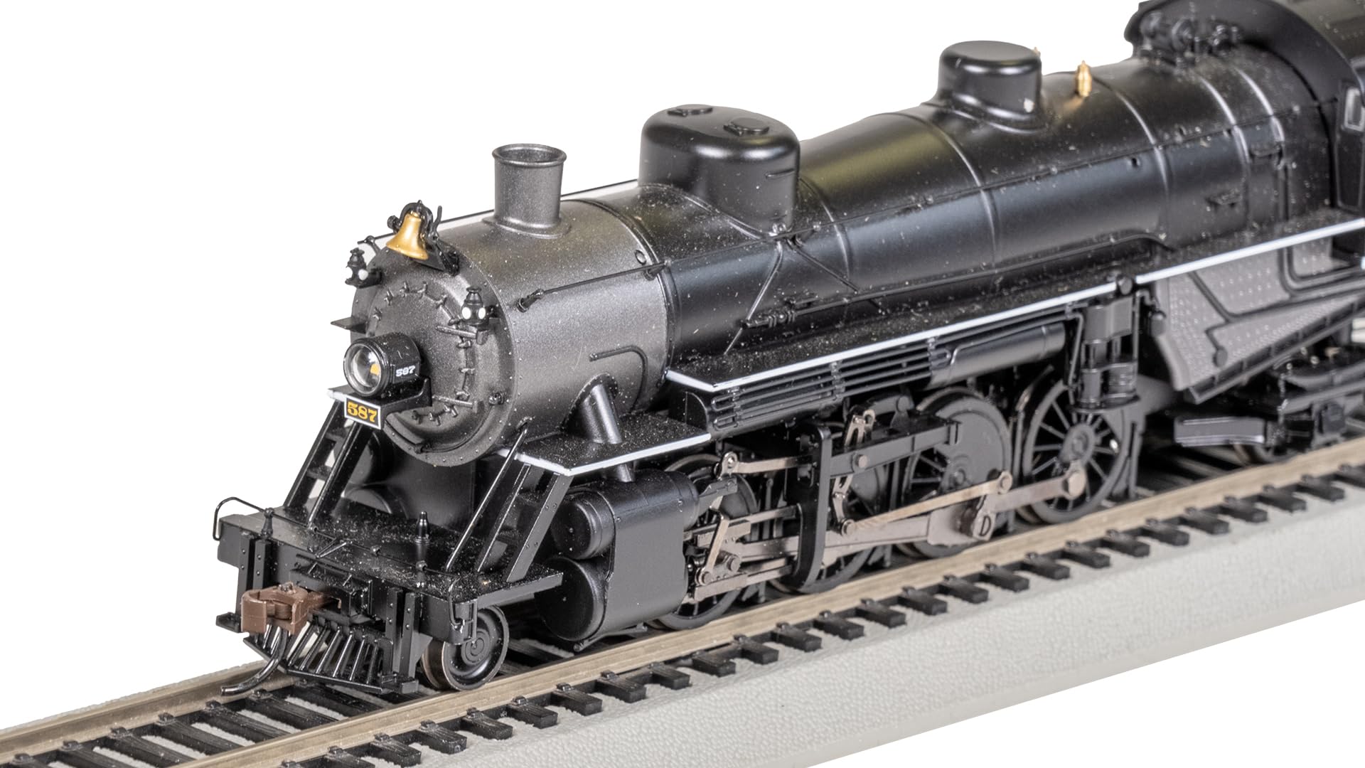 Amazon.com: Bachmann Trains - USRA Light 2-8-2 DCC Ready