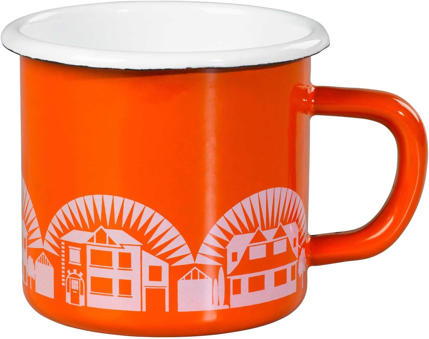 Tangerine Dream Mug, Porcelain, 9 x 9 x 8 cm