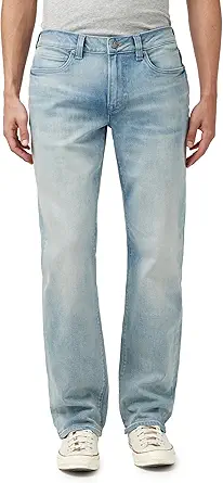 Buffalo David Bitton Men's Relaxed Straight Driven Jeans
