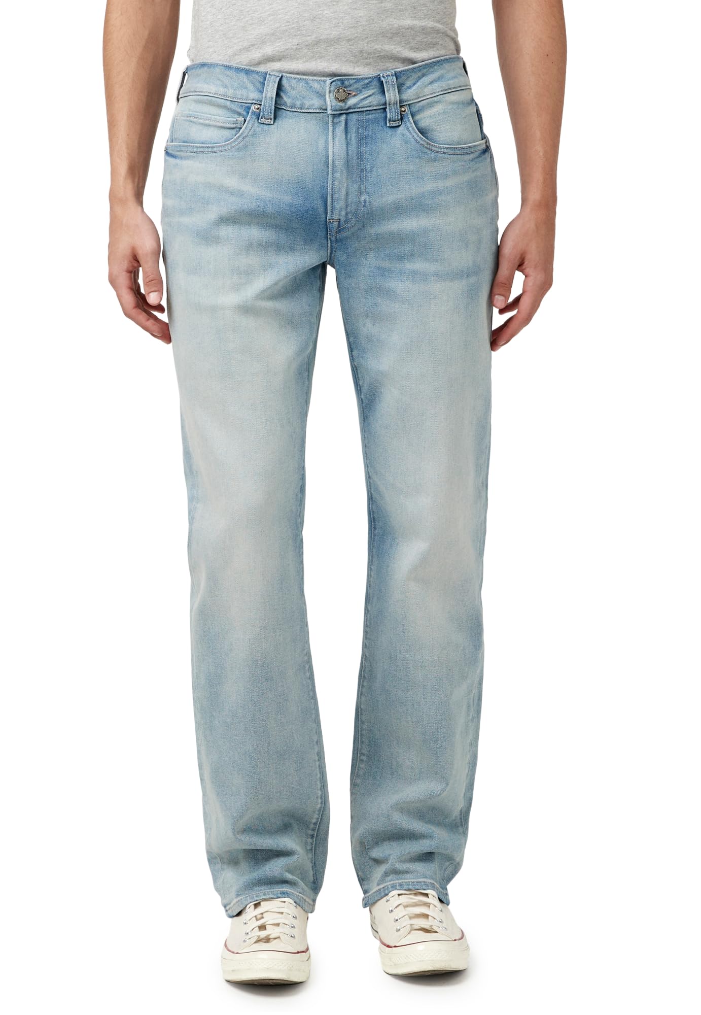 Buffalo David Bitton Men's Relaxed Straight Driven Jeans