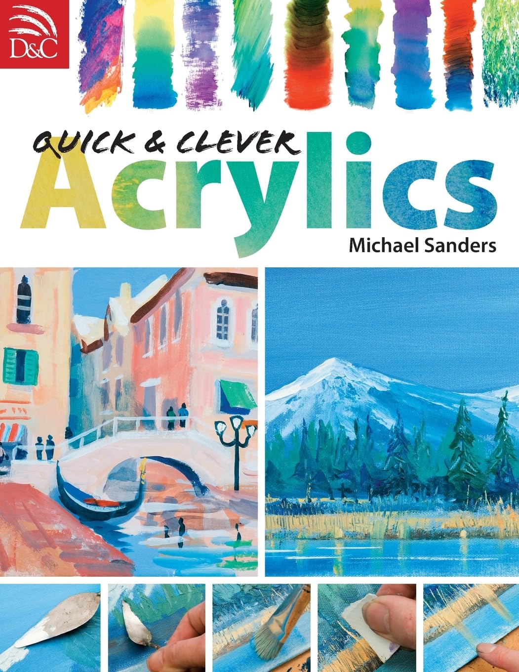 Buy Quick and Clever Acrylics — BookShops.in