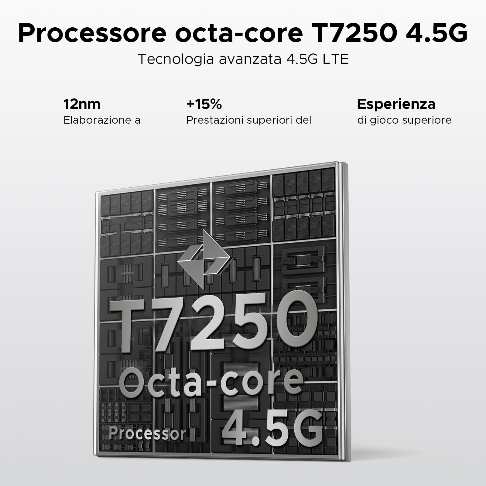 DOOGEE Blade10 Pro Energy Rugged Smartphone, 90Hz 6.56" 32GB+256GB/2TB TF, Octa Core telefono rugged, 6150mAh Telefono Indistruttibile, 4.5G Dual SIM/Widevine L1/50MP/NFC/Face ID/OTG/GPS/IP68/IP69K